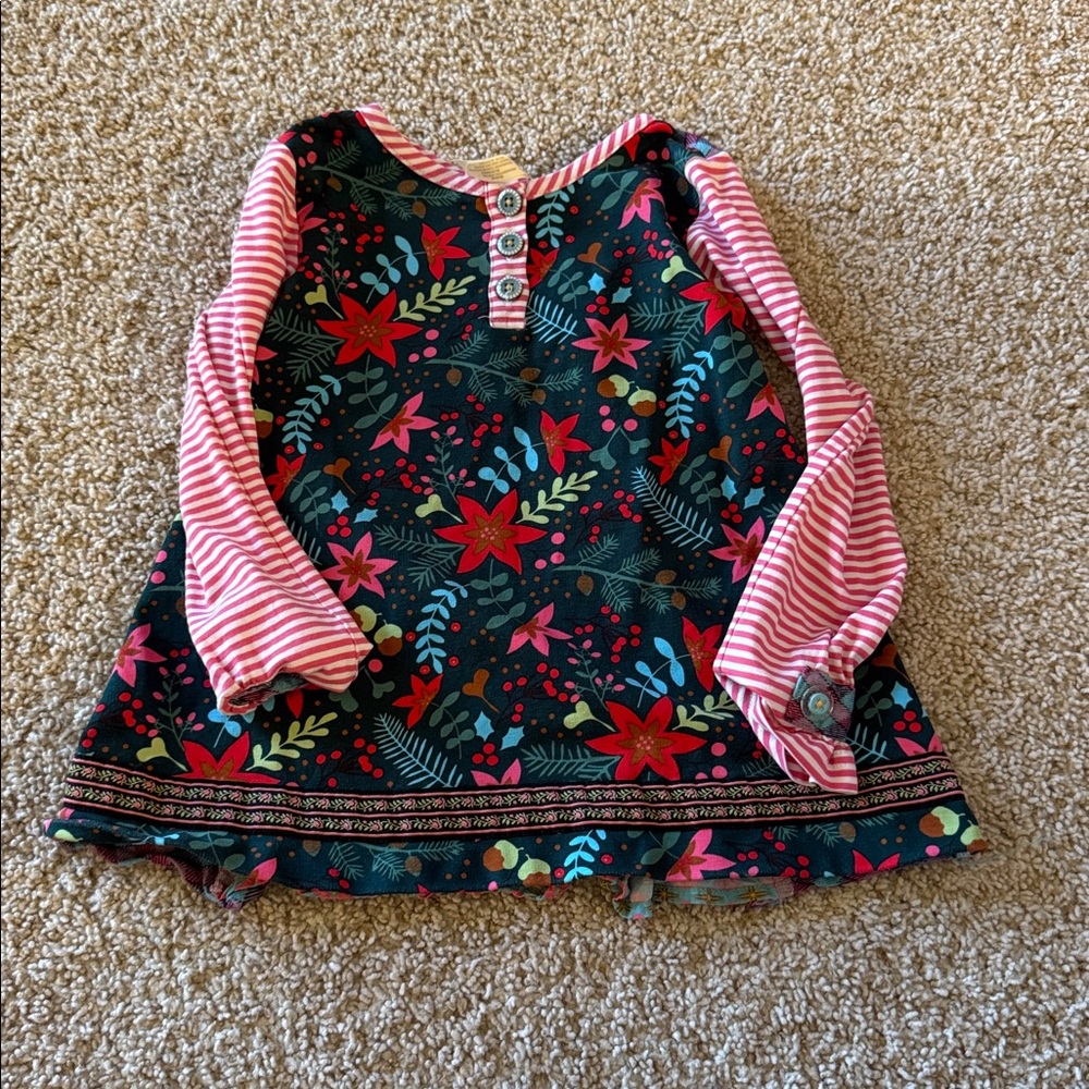 Matilda Jane Hundred Years Tunic Top Holiday Size 4